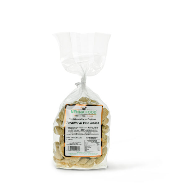 Tarallini Zuccherati 250g